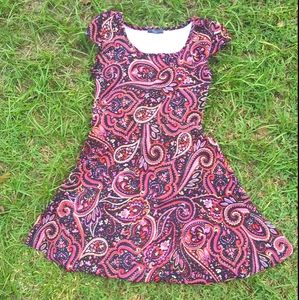 Beautiful woman's dress size L.